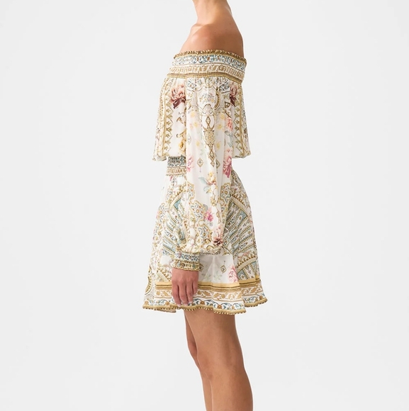 Camilla off shoulder short dress - Picture 3 of 13